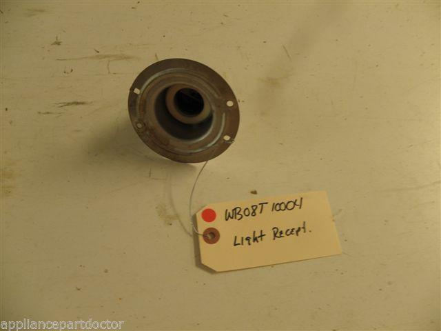 GE STOVE WB08T10004 PUSH IN RECEPTICLE USED PART ASSEMBLY F/S GE STOVE WB08T10004 PUSH IN RECEPTICLE USED PART ASSEMBLY F/S